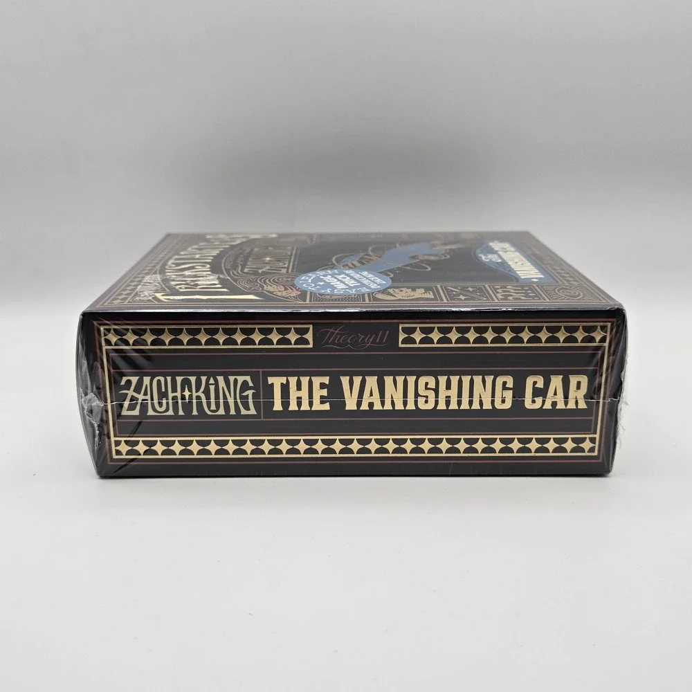 Trickstarters The Vanishing Car Zach King Theory11 Magic Trick New Sealed